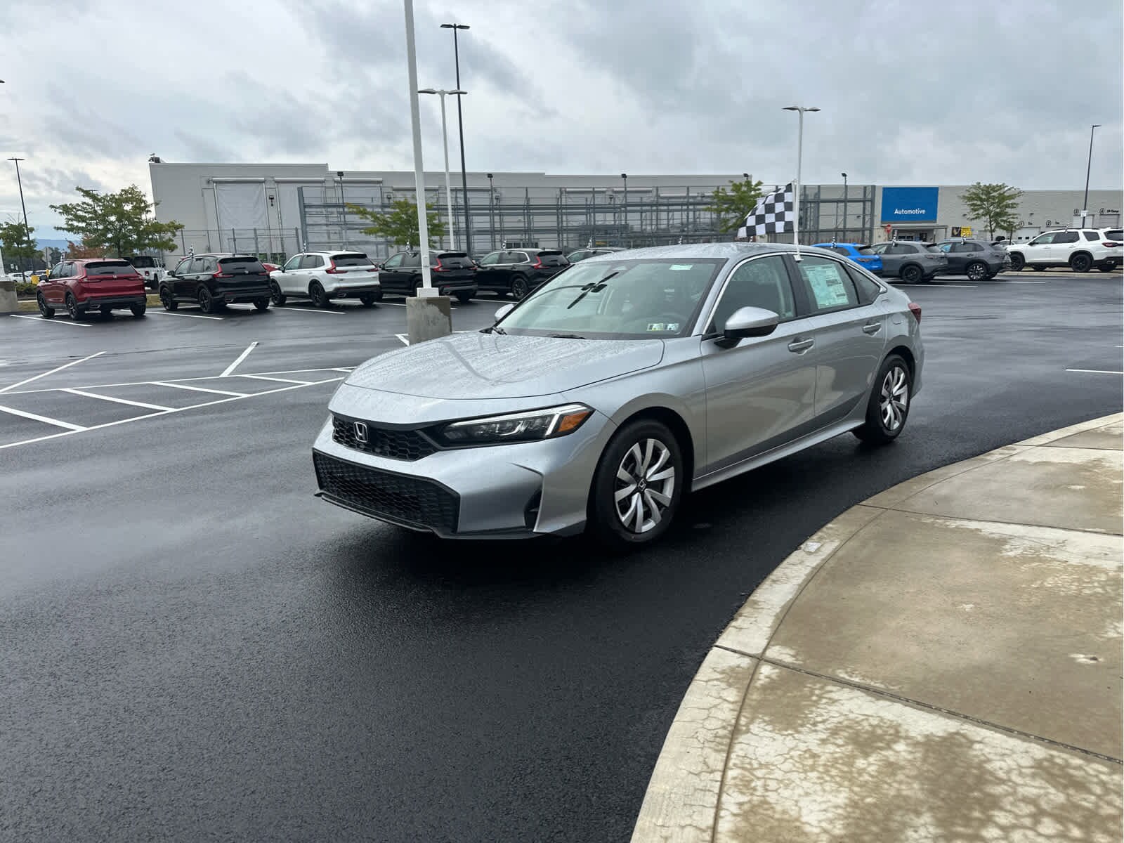 2026 Honda Civic LX photo 3