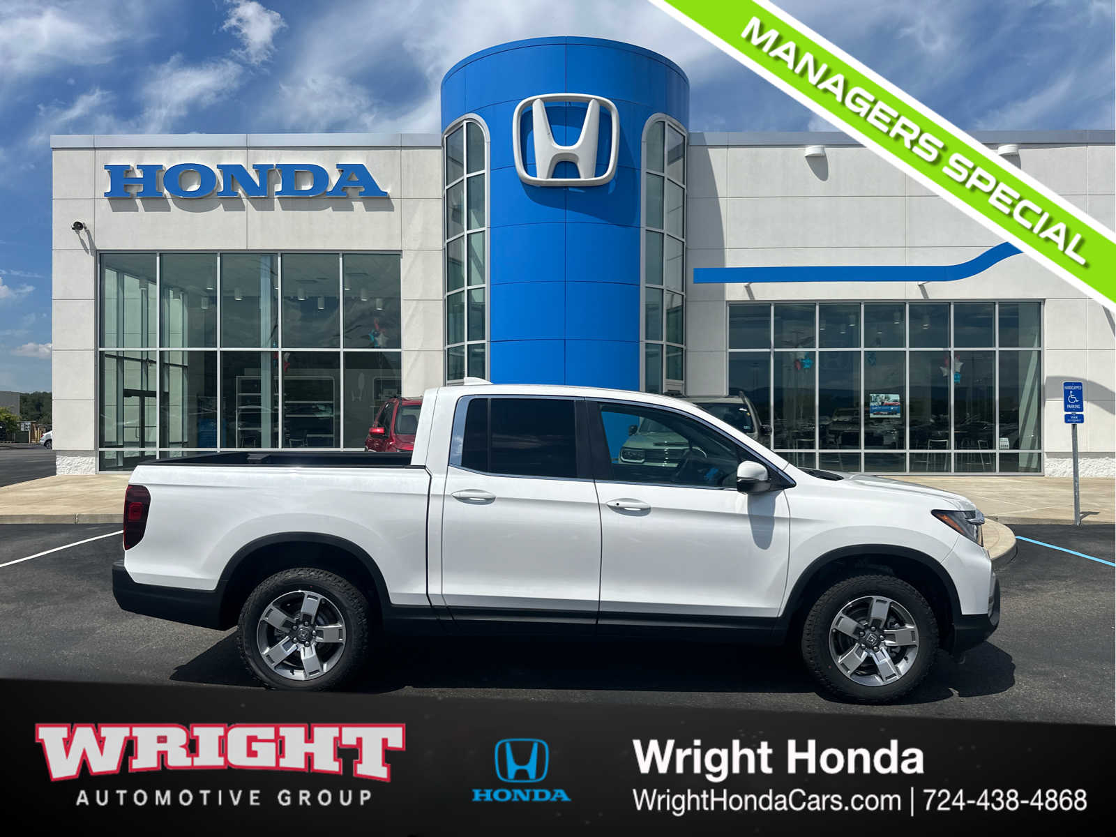 2026 Honda Ridgeline RTL Truck Crew Cab