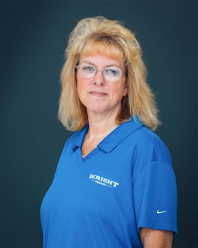 Staff member Kim Stiles from e06d9caa54a0