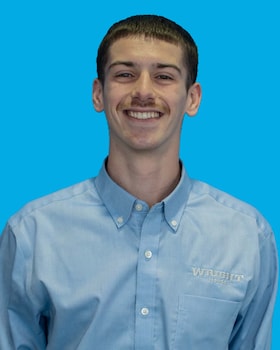 Staff member Brandon Thomas from 9fe4697d5b65