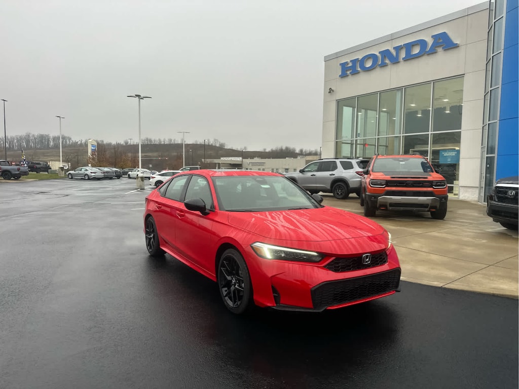 New 2026 Honda Civic Hybrid Sport Sedan