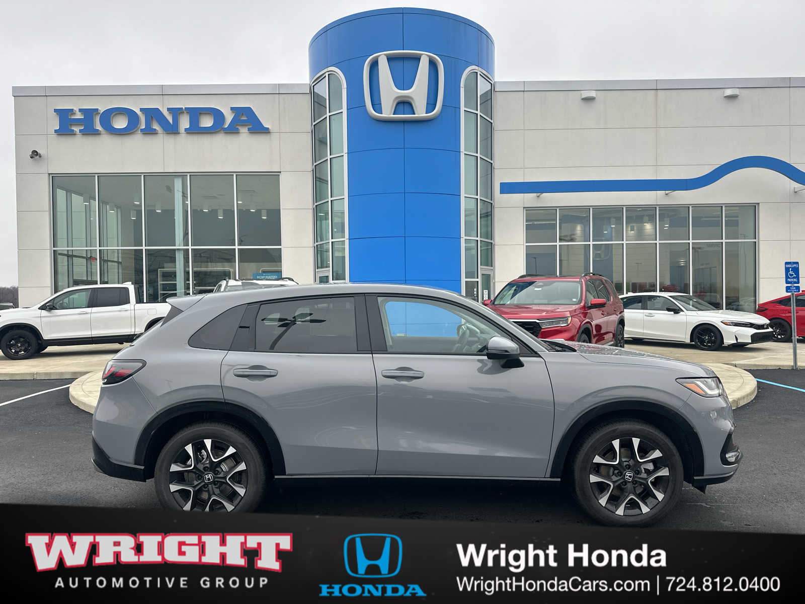 2026 Honda HR-V EX-L's photo