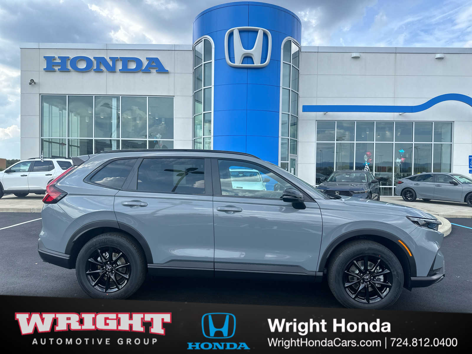 2026 Honda CR-V Hybrid SUV 