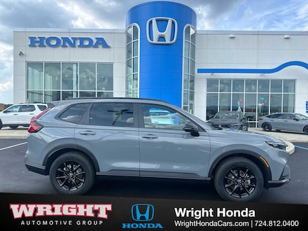 2026 Honda CR-V Hybrid Sport-L SUV