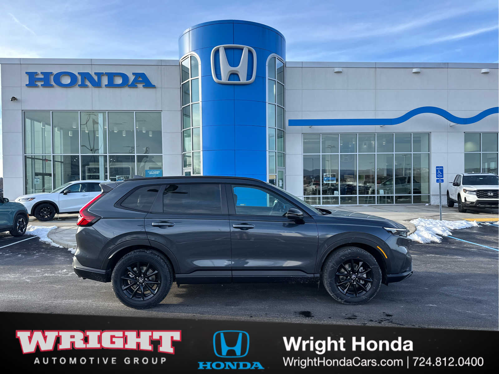 2026 Honda CR-V Hybrid SUV 