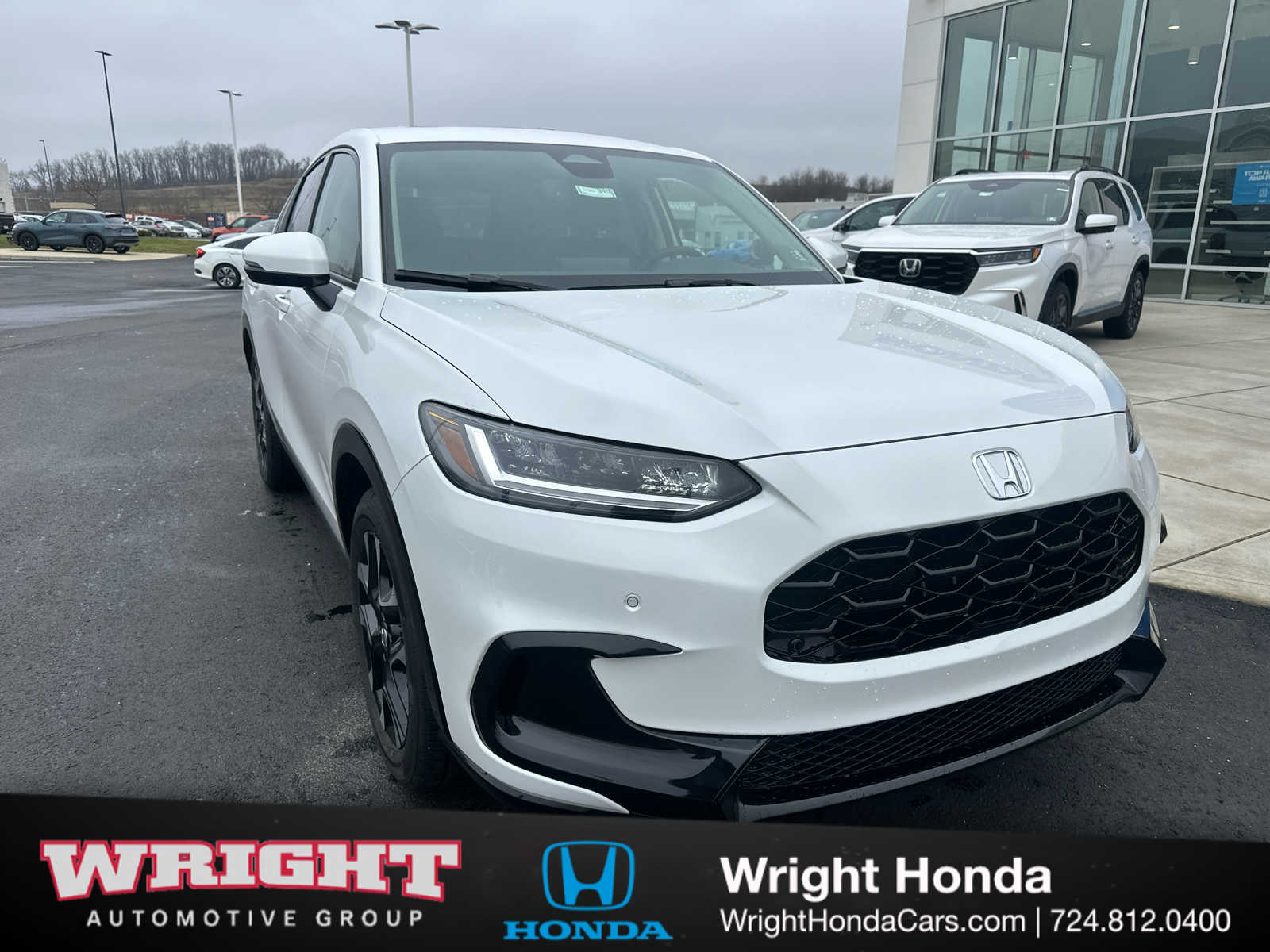 2026 Honda HR-V EX-L's photo