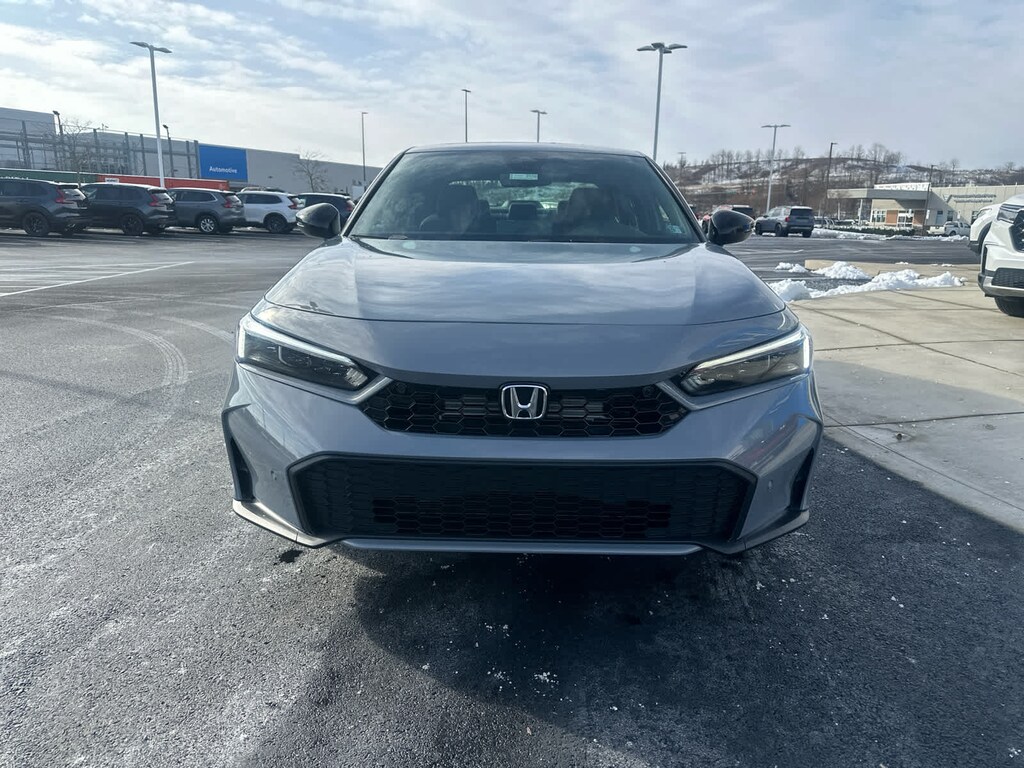 New 2026 Honda Civic Hybrid Sport Touring Sedan