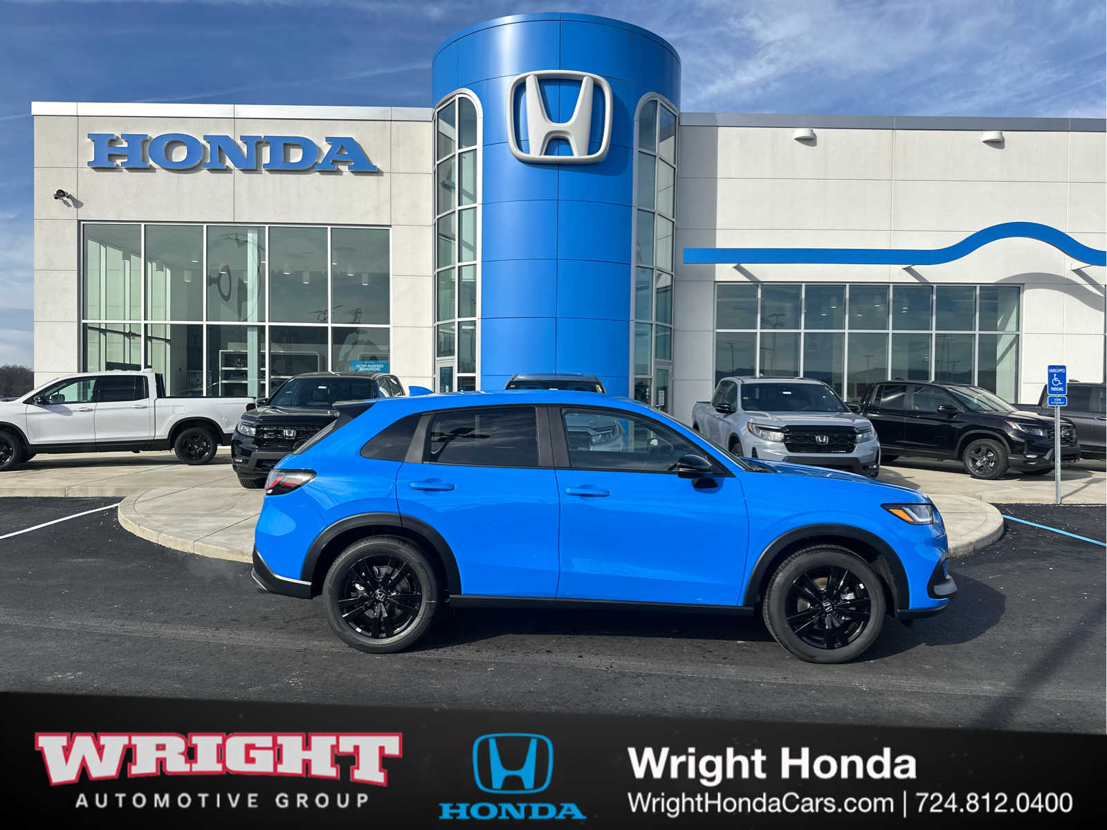 2026 Honda HR-V SUV 