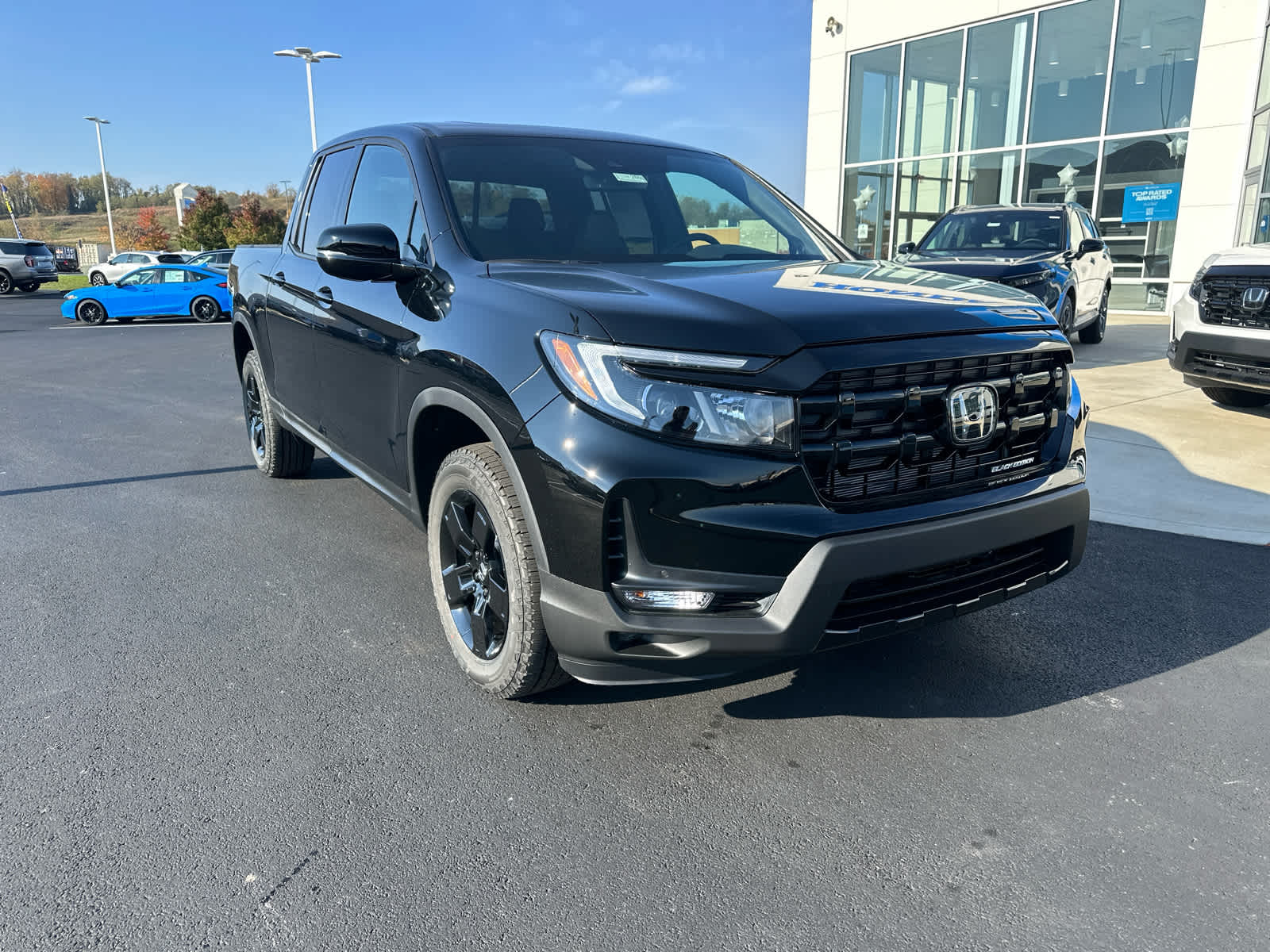 2026 Honda Ridgeline Black Edition photo 2