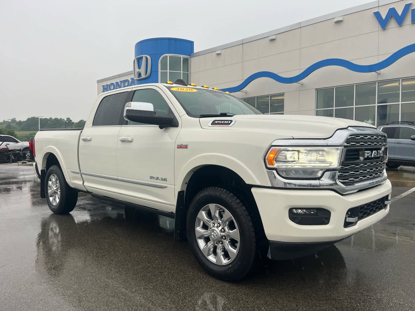 Used 2020 RAM Ram 3500 Pickup Limited with VIN 3C63R3SJ4LG314705 for sale in Uniontown, PA