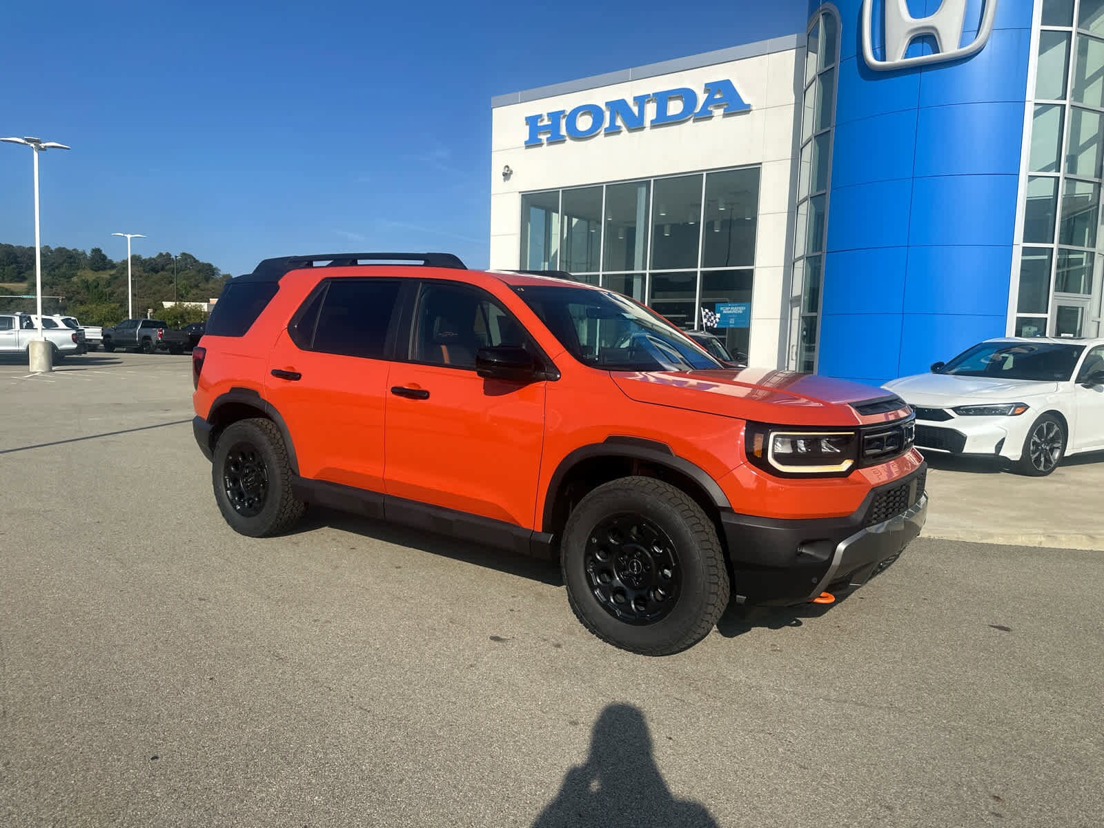 2026 Honda Passport TrailSport photo 2