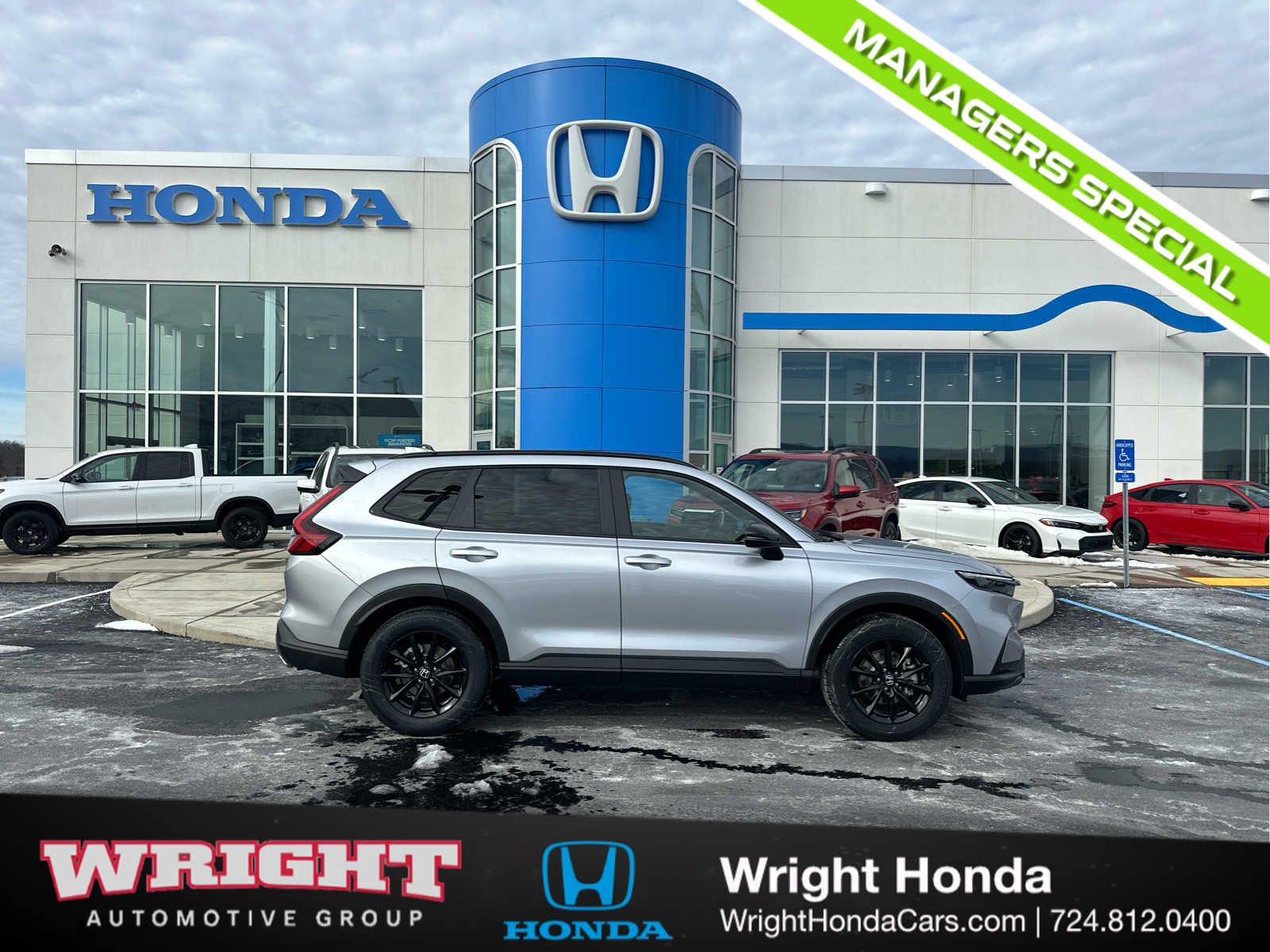 2026 Honda CR-V Sport-L