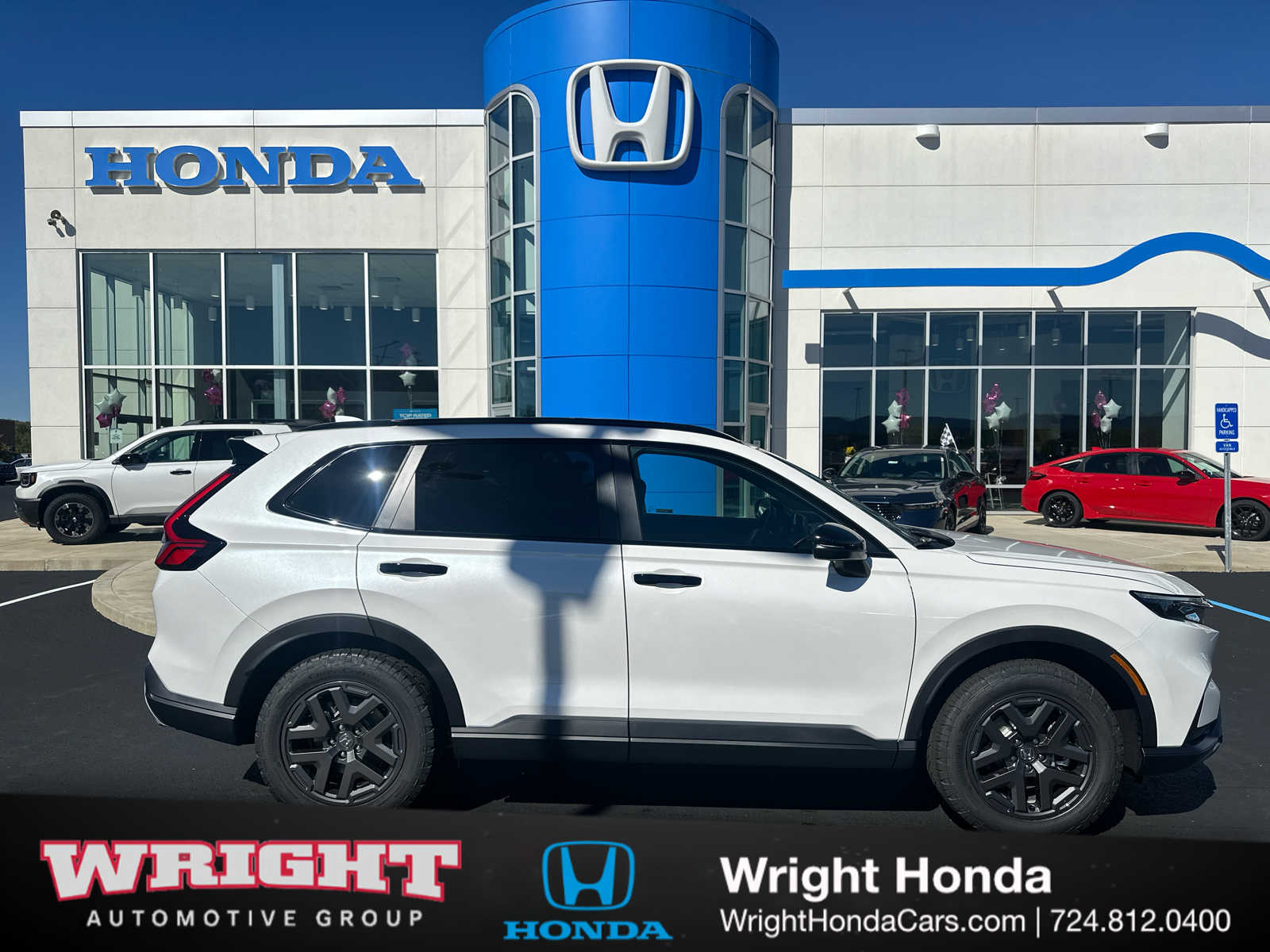 2026 Honda CR-V TrailSport's photo