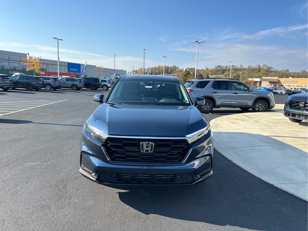 New 2026 Honda CR-V EX-L SUV