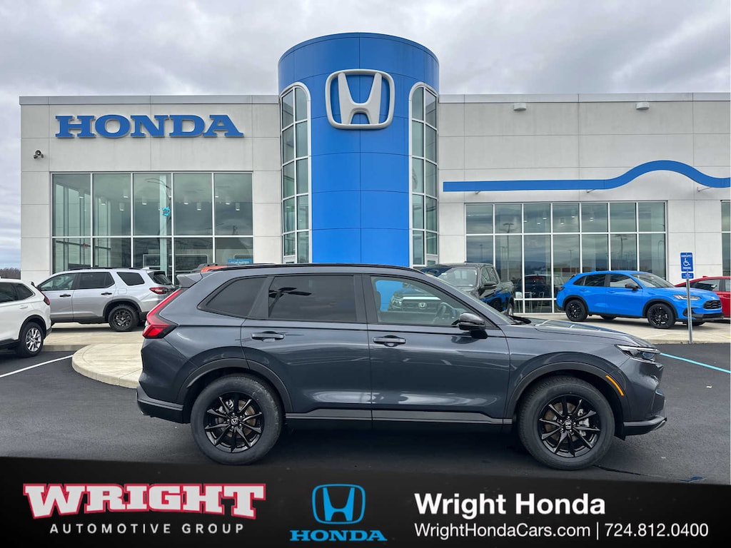 New 2026 Honda CR-V Hybrid Sport-L SUV