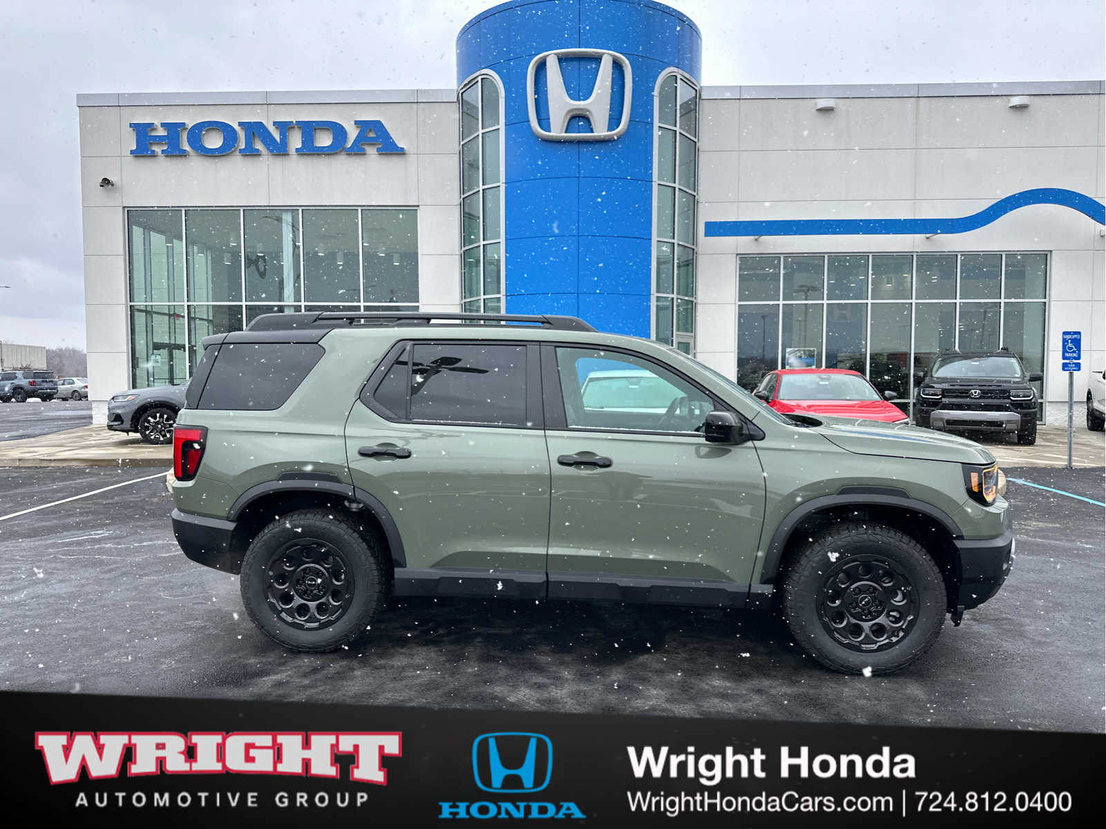 2026 Honda Passport SUV 