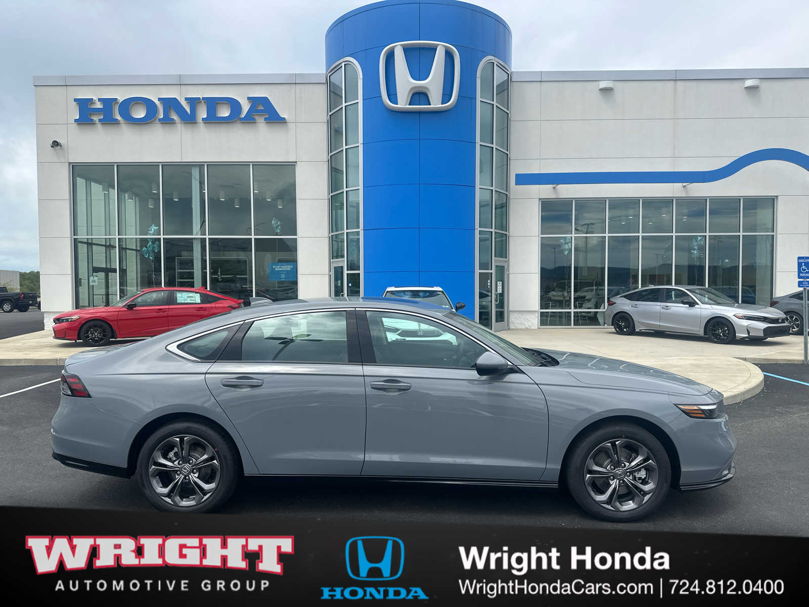 2026 Honda Accord Hybrid EX-L