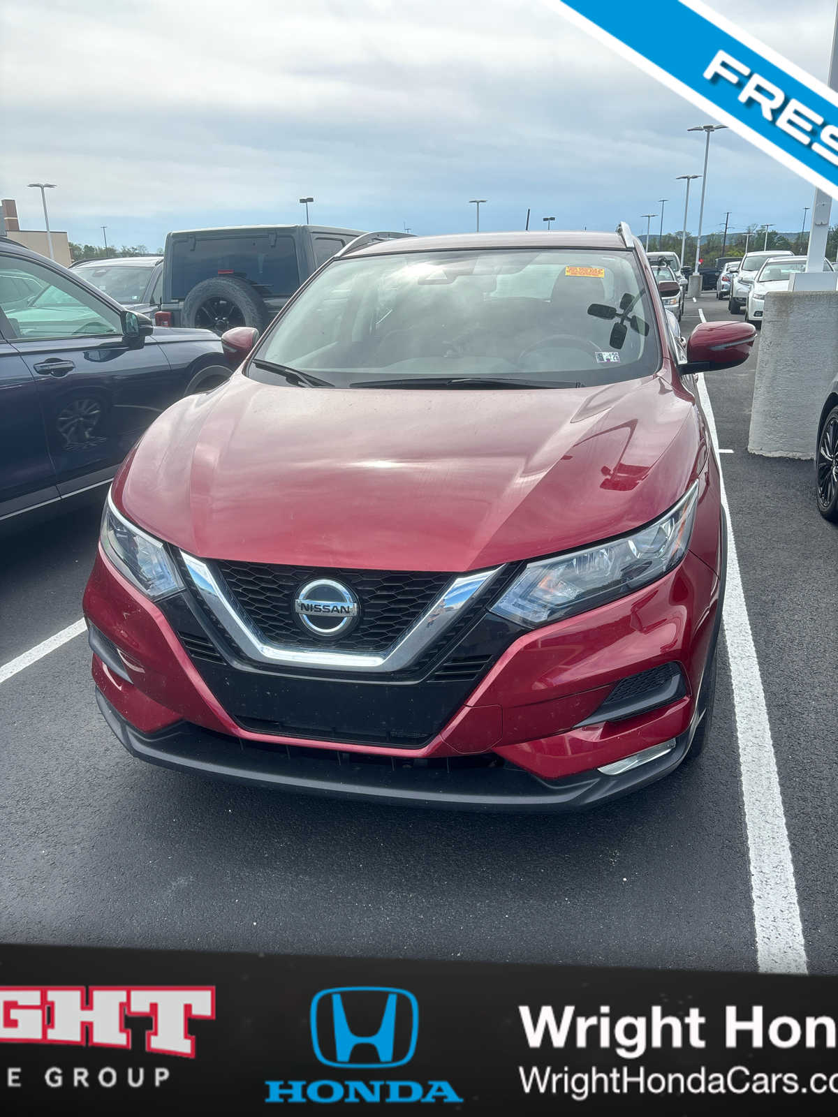 2021 Nissan Rogue Sport SV AWD's photo