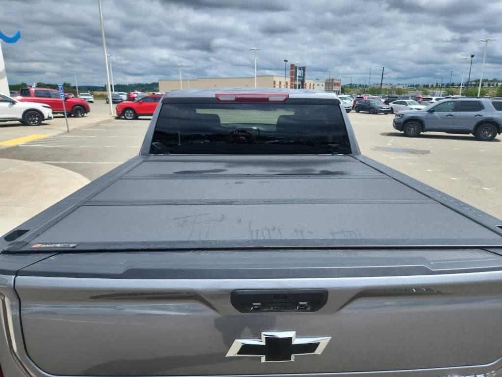 Used 2021 Chevrolet Silverado 1500 Custom Trail Boss Truck Crew Cab