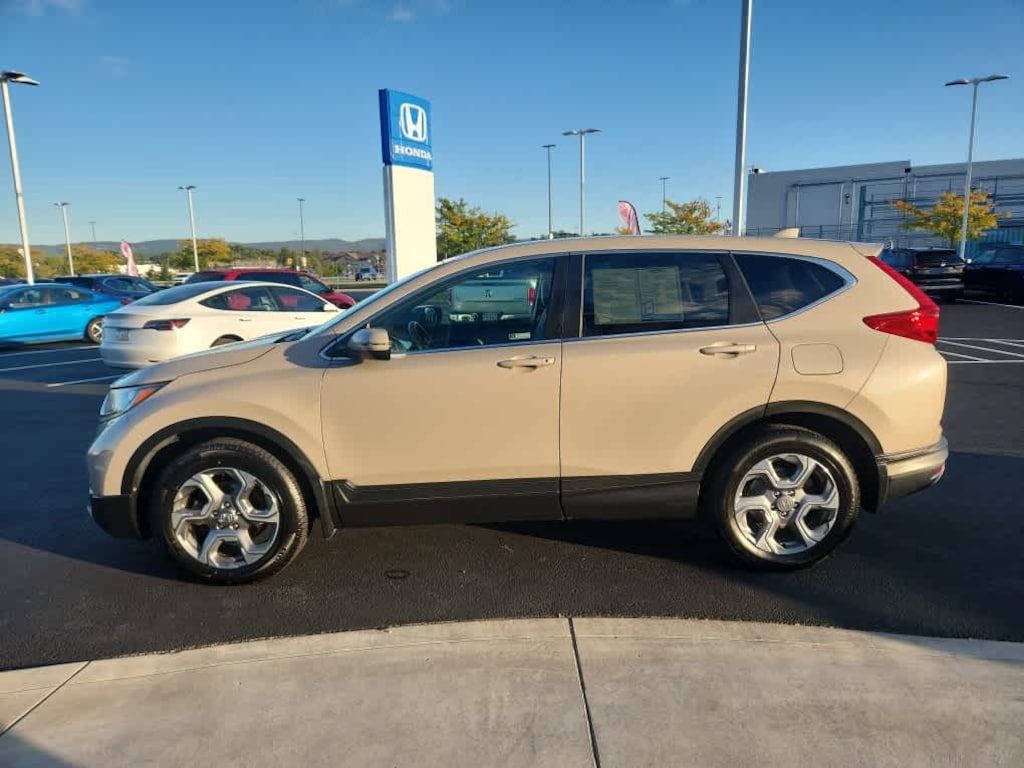 Used 2018 Honda CR-V EX-L AWD SUV