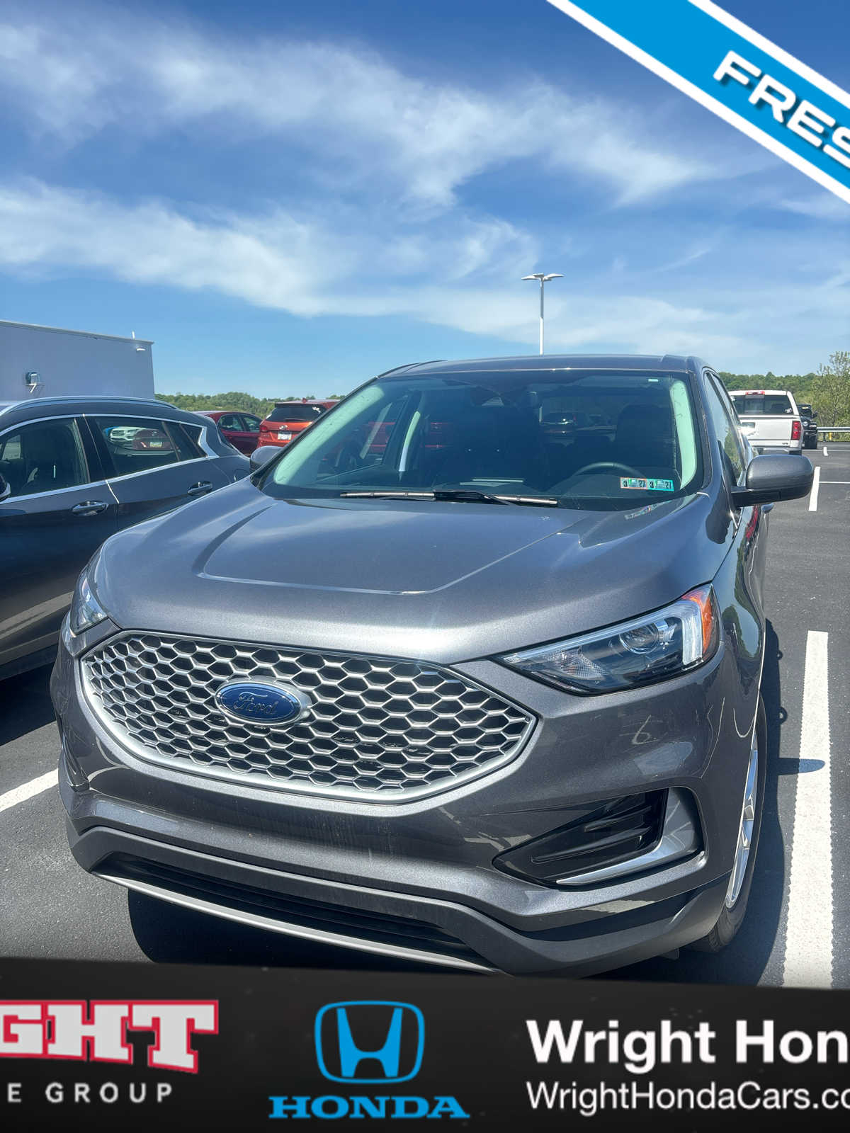 2024 Ford Edge SEL AWD's photo