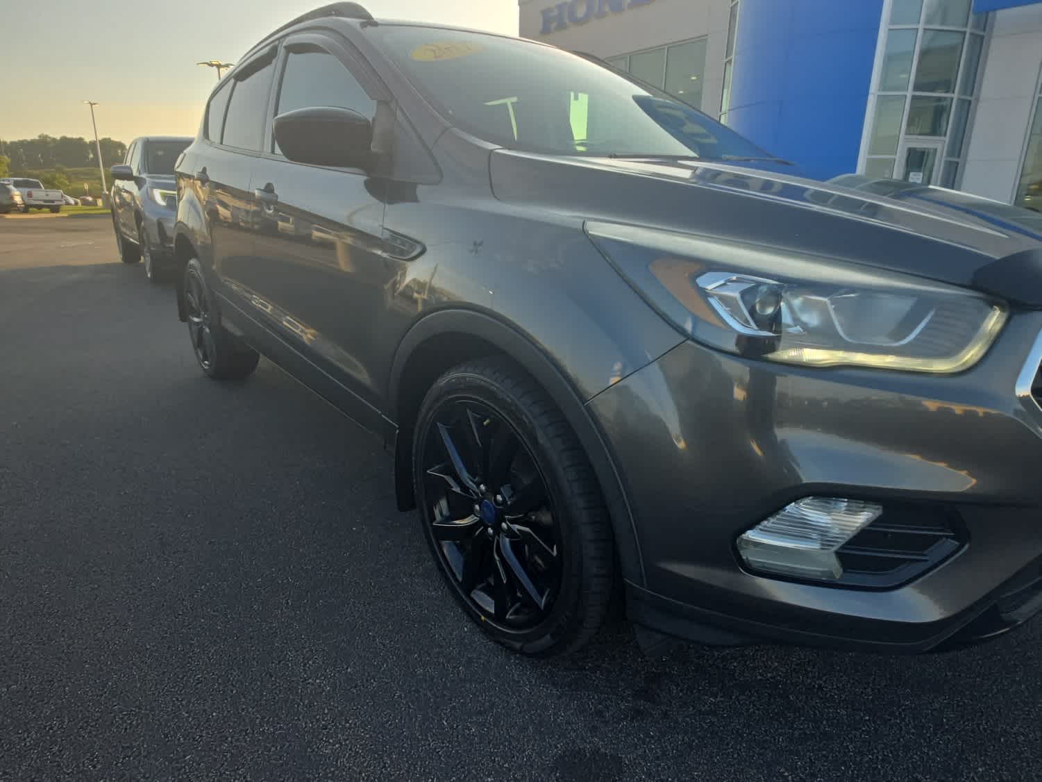 Used 2017 Ford Escape SE with VIN 1FMCU9G90HUD07159 for sale in Uniontown, PA