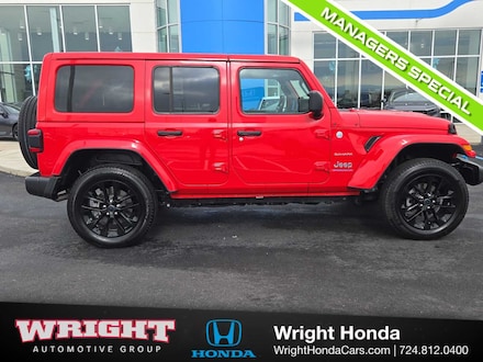 2024 Jeep Wrangler 4xe Sahara SUV