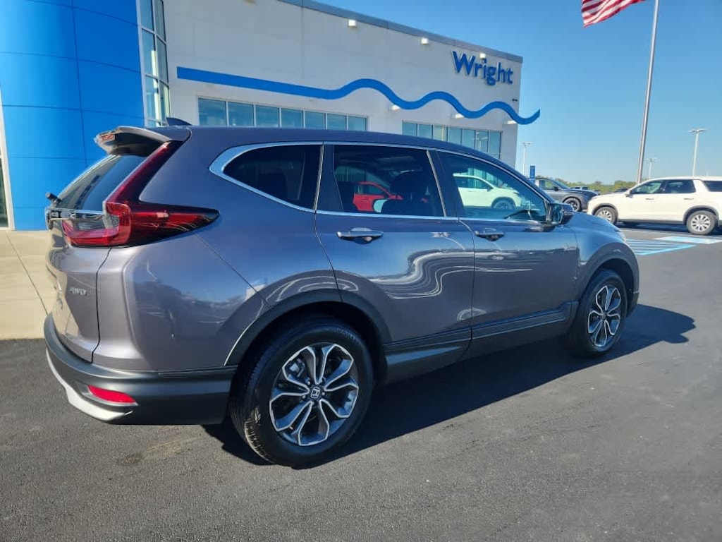 Used 2020 Honda CR-V EX AWD SUV