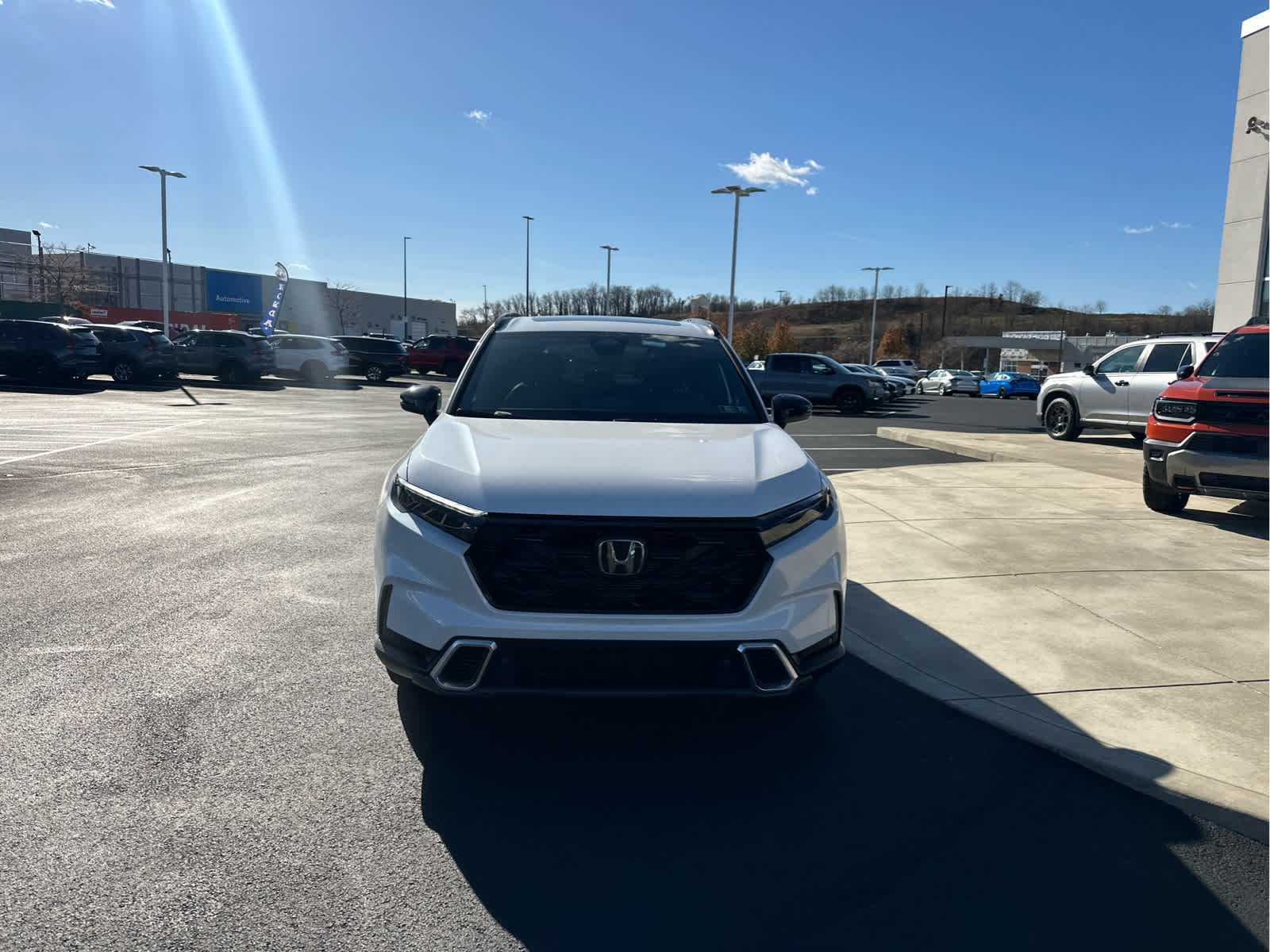 2026 Honda CR-V Hybrid Sport Touring photo 3