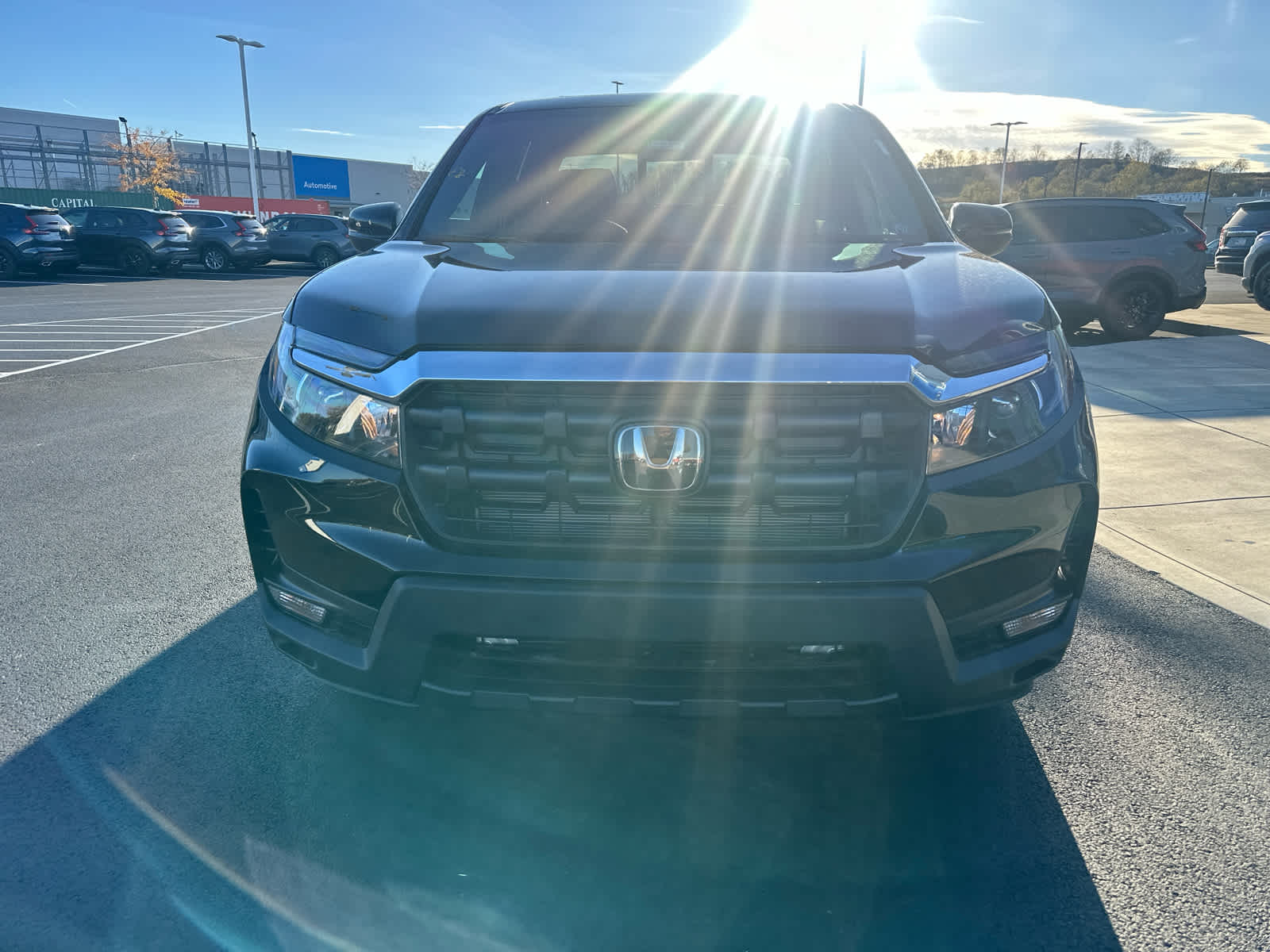 2026 Honda Ridgeline RTL photo 3