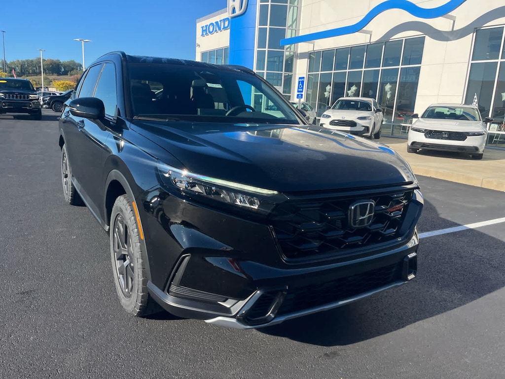 New 2026 Honda CR-V Hybrid TrailSport SUV