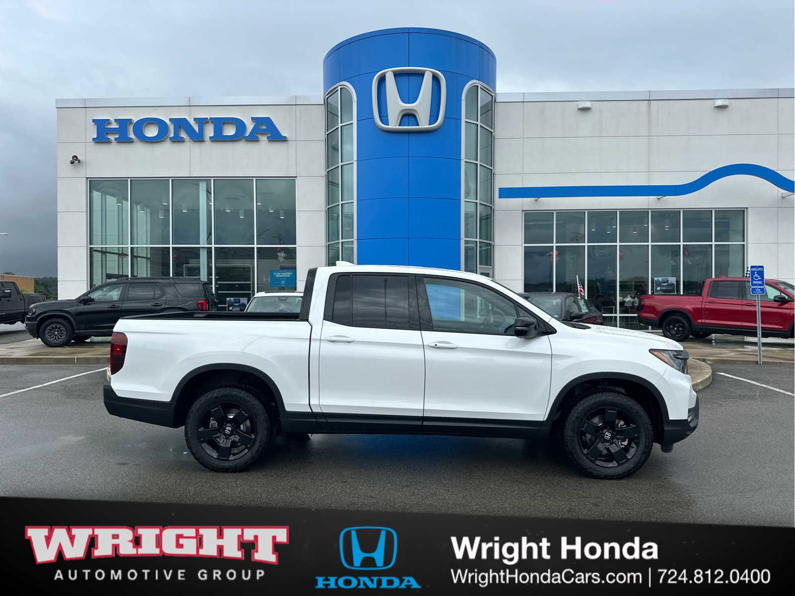 2025 Honda Ridgeline Truck Crew Cab 