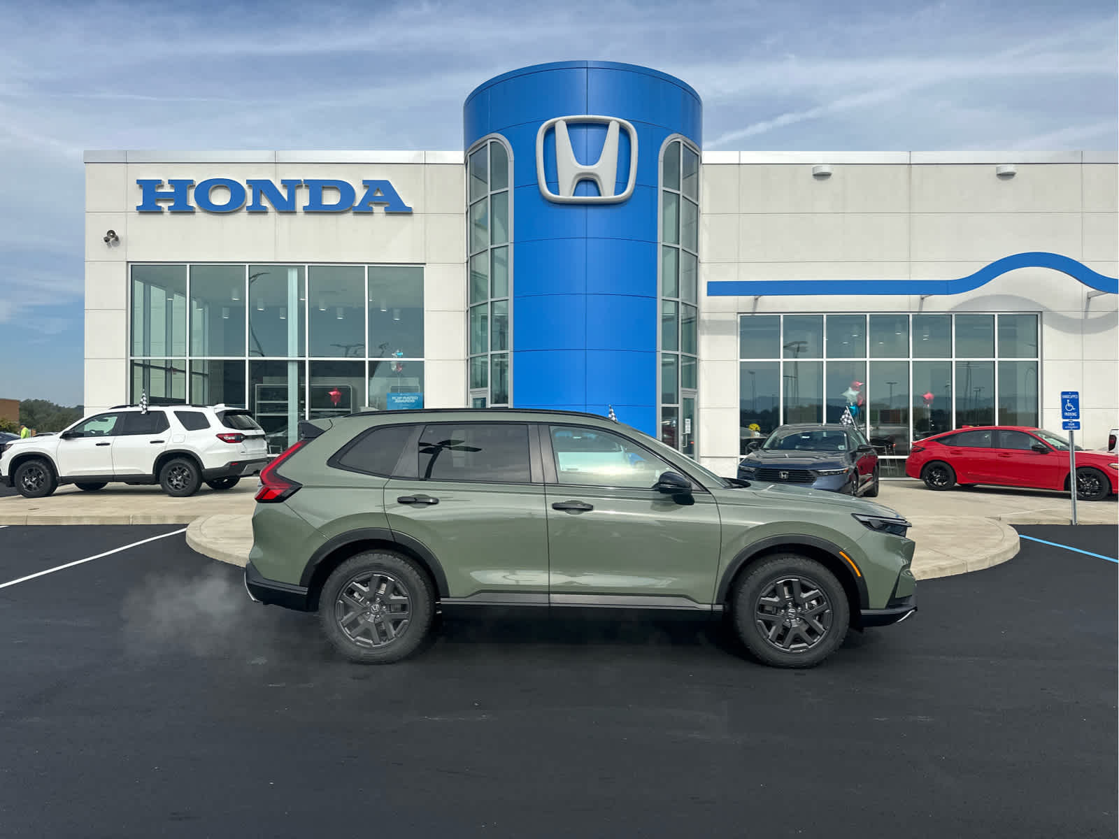 2026 Honda CR-V Hybrid photo 2