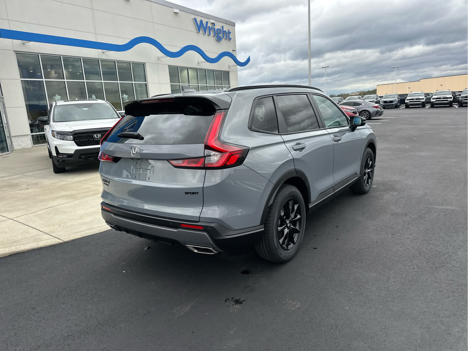 2026 Honda CR-V Sport-L - Photo 8