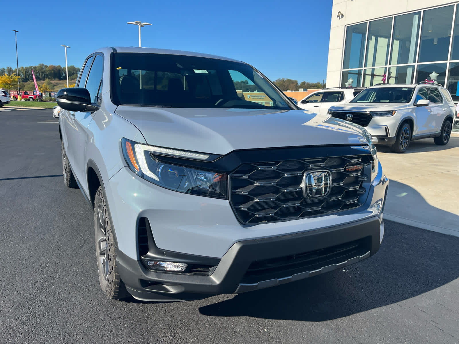 2026 Honda Ridgeline TrailSport photo 3