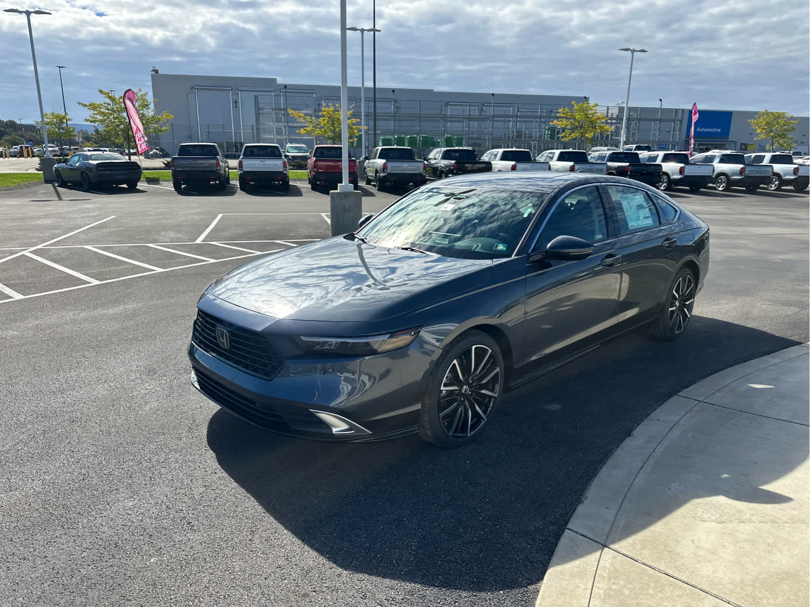 New 2026 Honda Accord Hybrid Touring Sedan