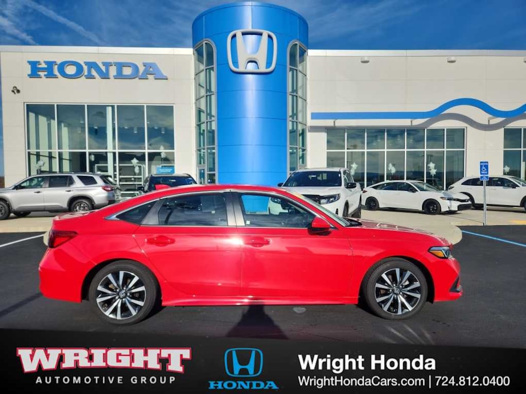 Used 2022 Honda Civic EX Sedan