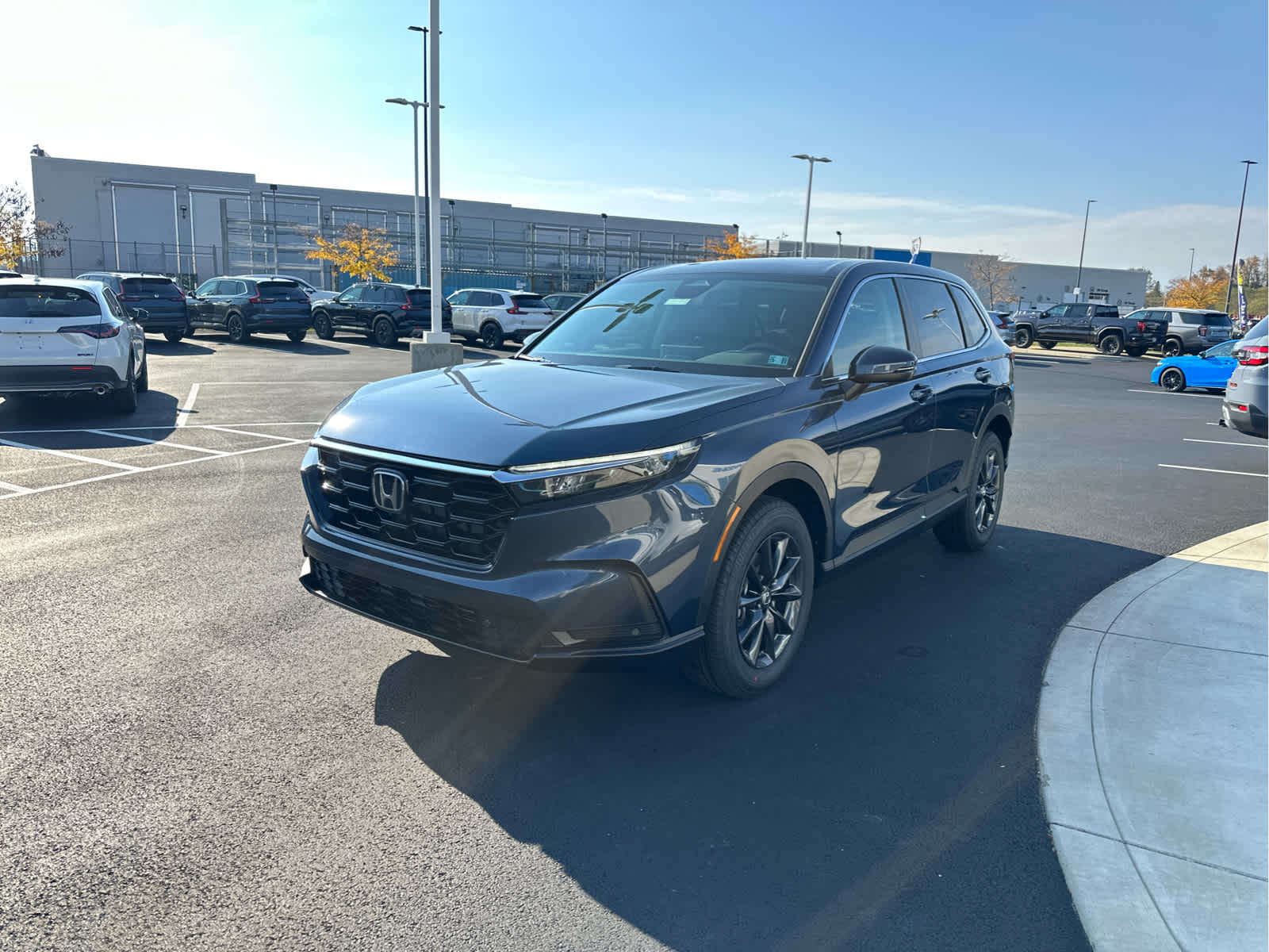 2026 Honda CR-V EX-L photo 3