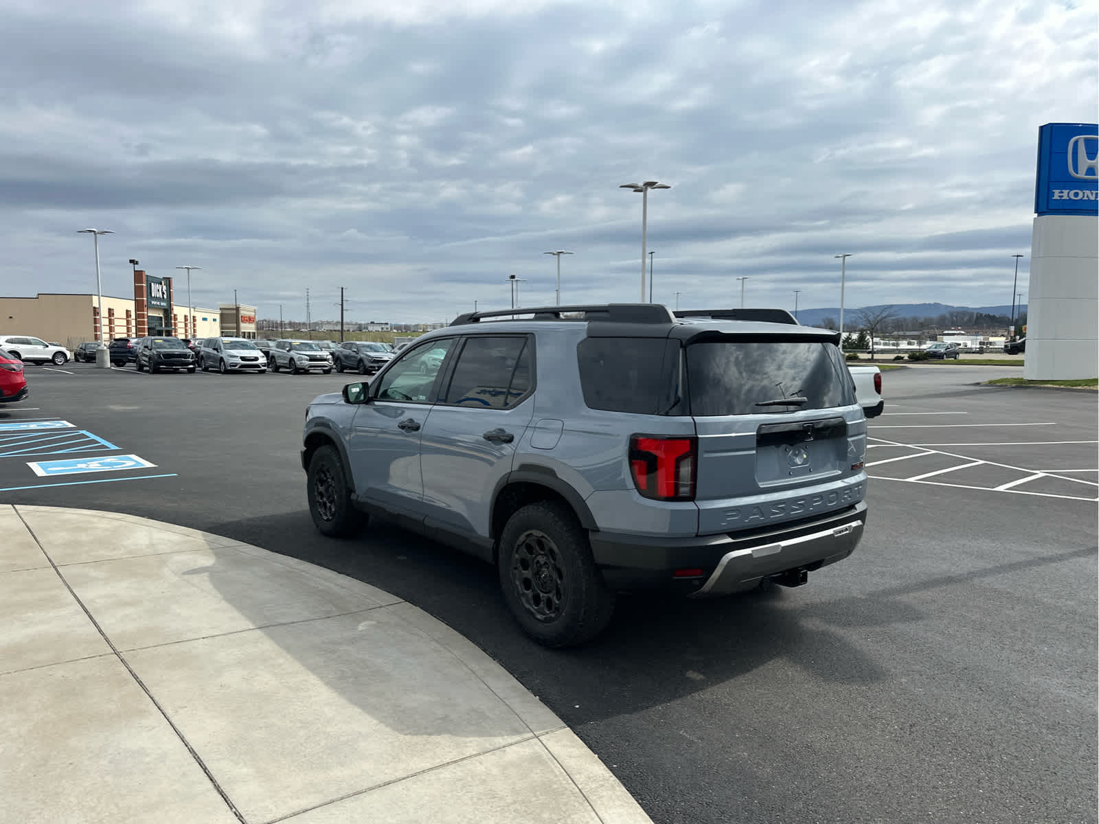 2026 Honda Passport TrailSport Elite Blackout - Photo 6