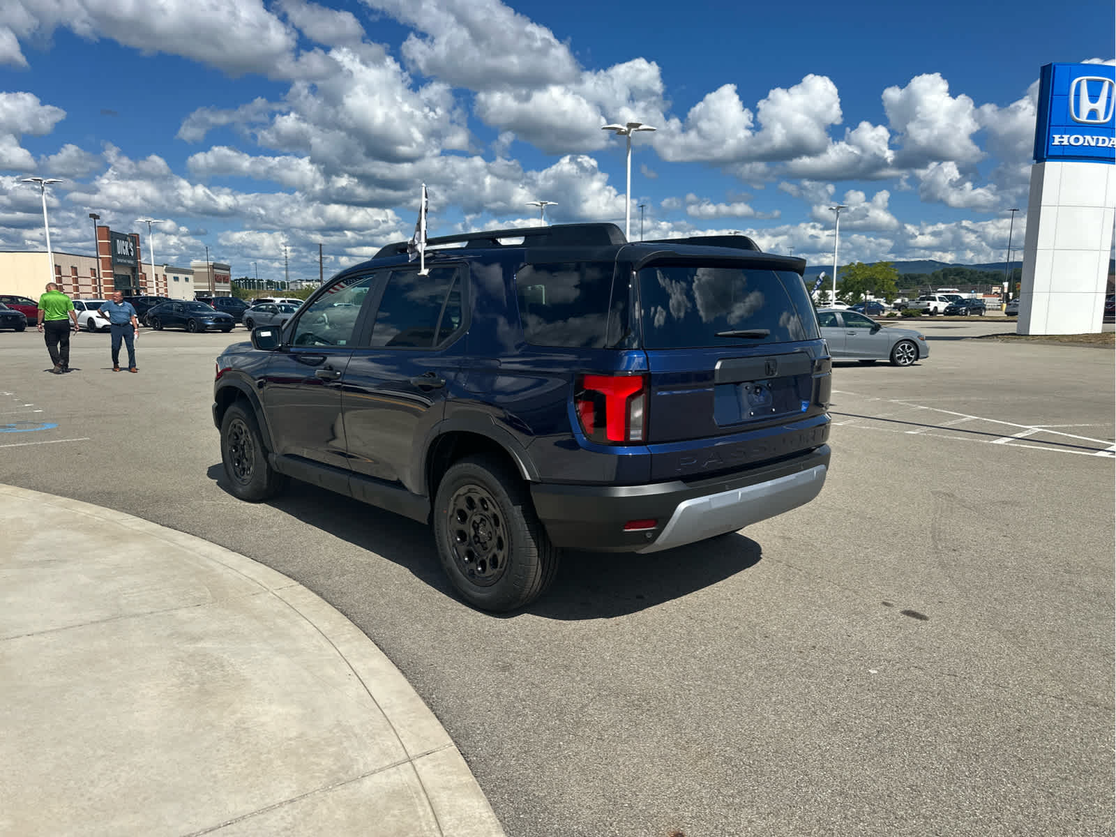 2026 Honda Passport RTL Blackout - Photo 6