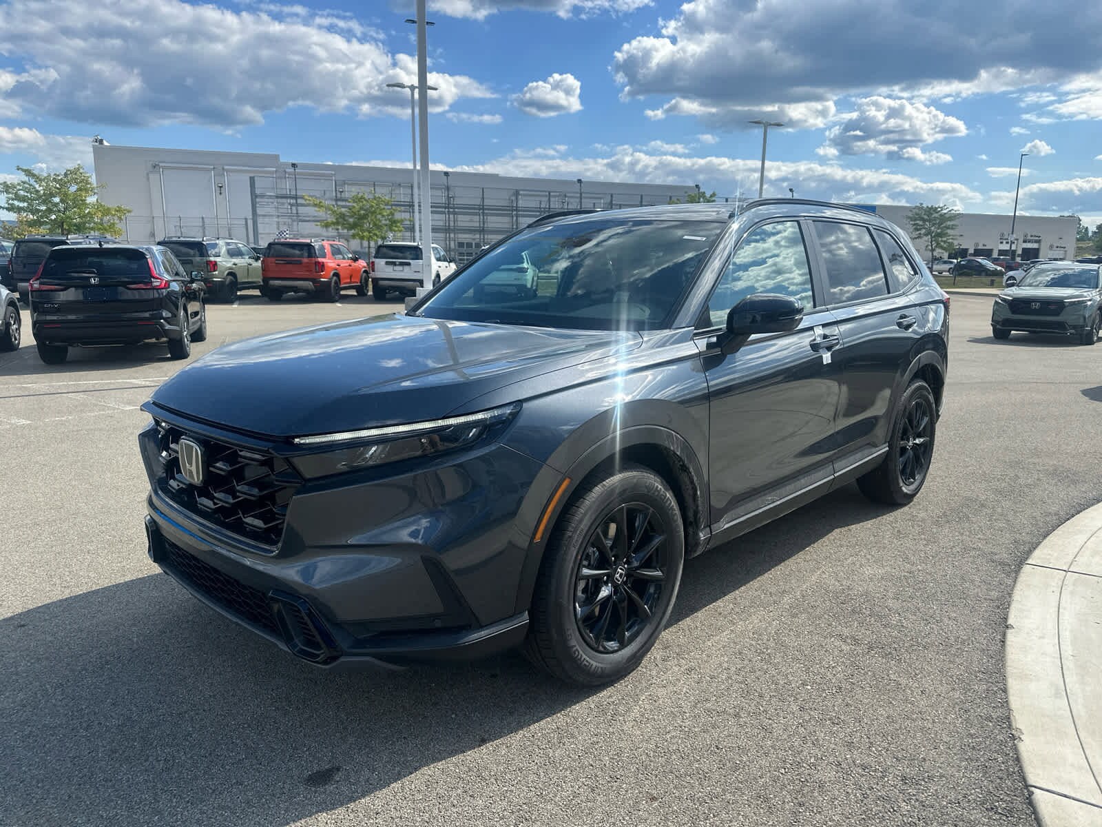 2026 Honda CR-V Hybrid Sport-L photo 2