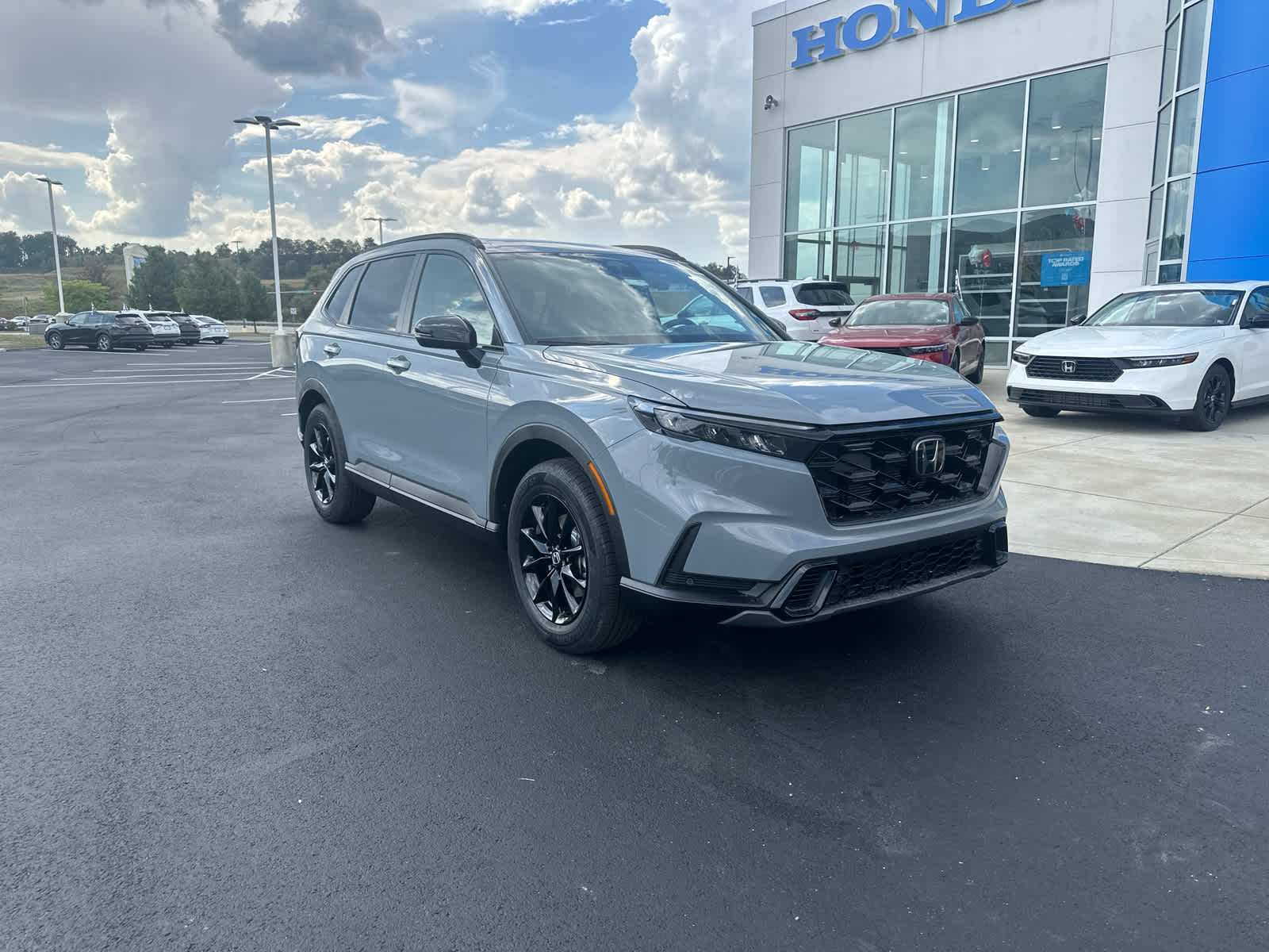 2026 Honda CR-V Hybrid Sport-L photo 2