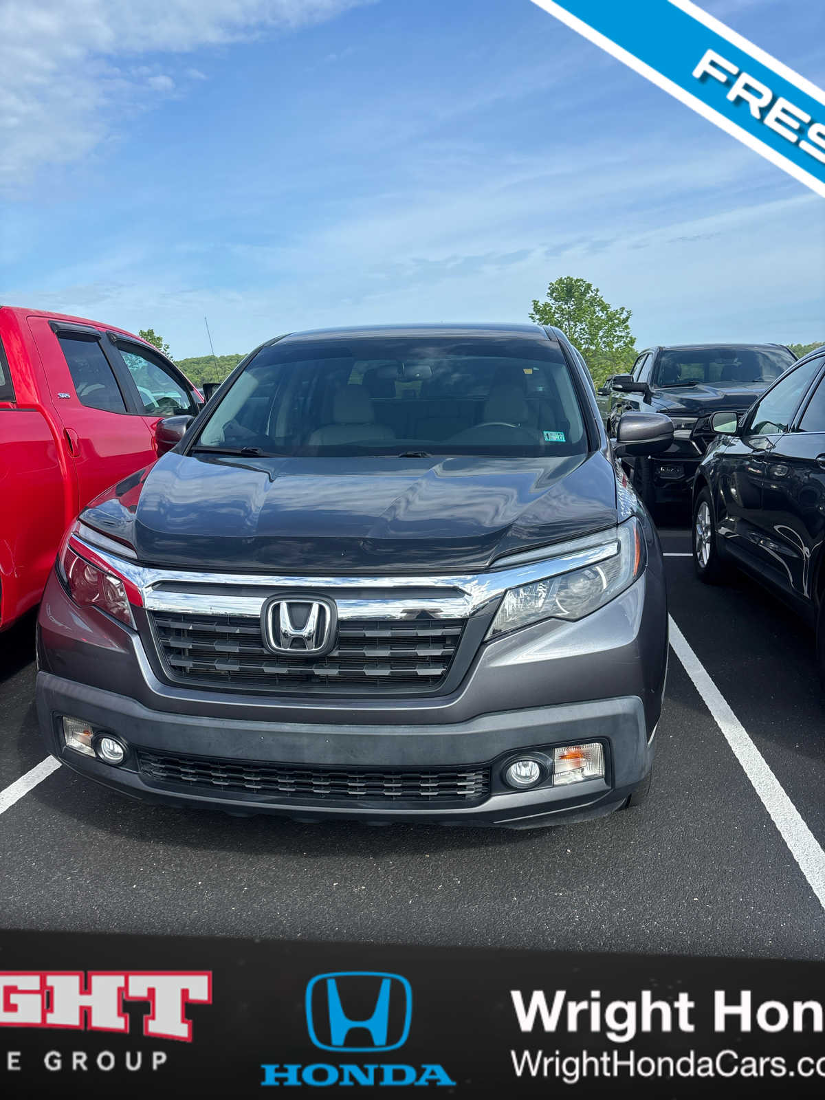 2017 Honda Ridgeline RTL-T AWD's photo