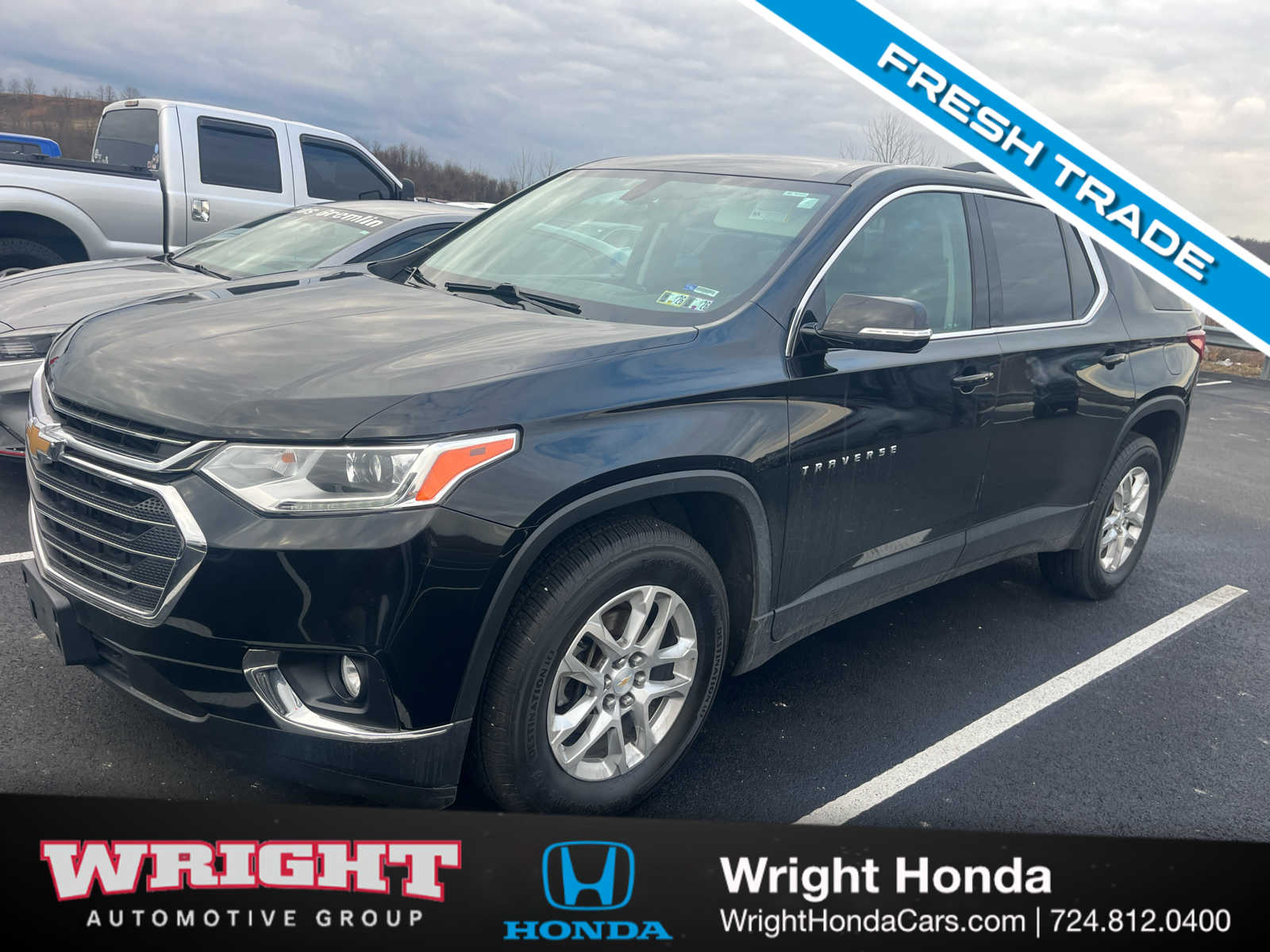 2018 Chevrolet Traverse 1LT