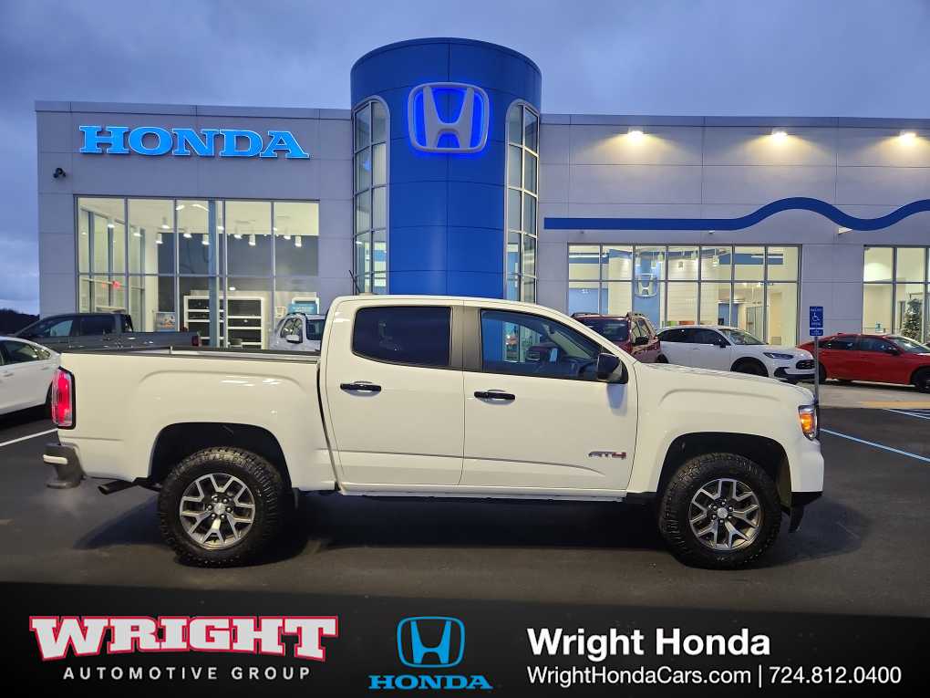 2022 GMC Canyon AT4's photo