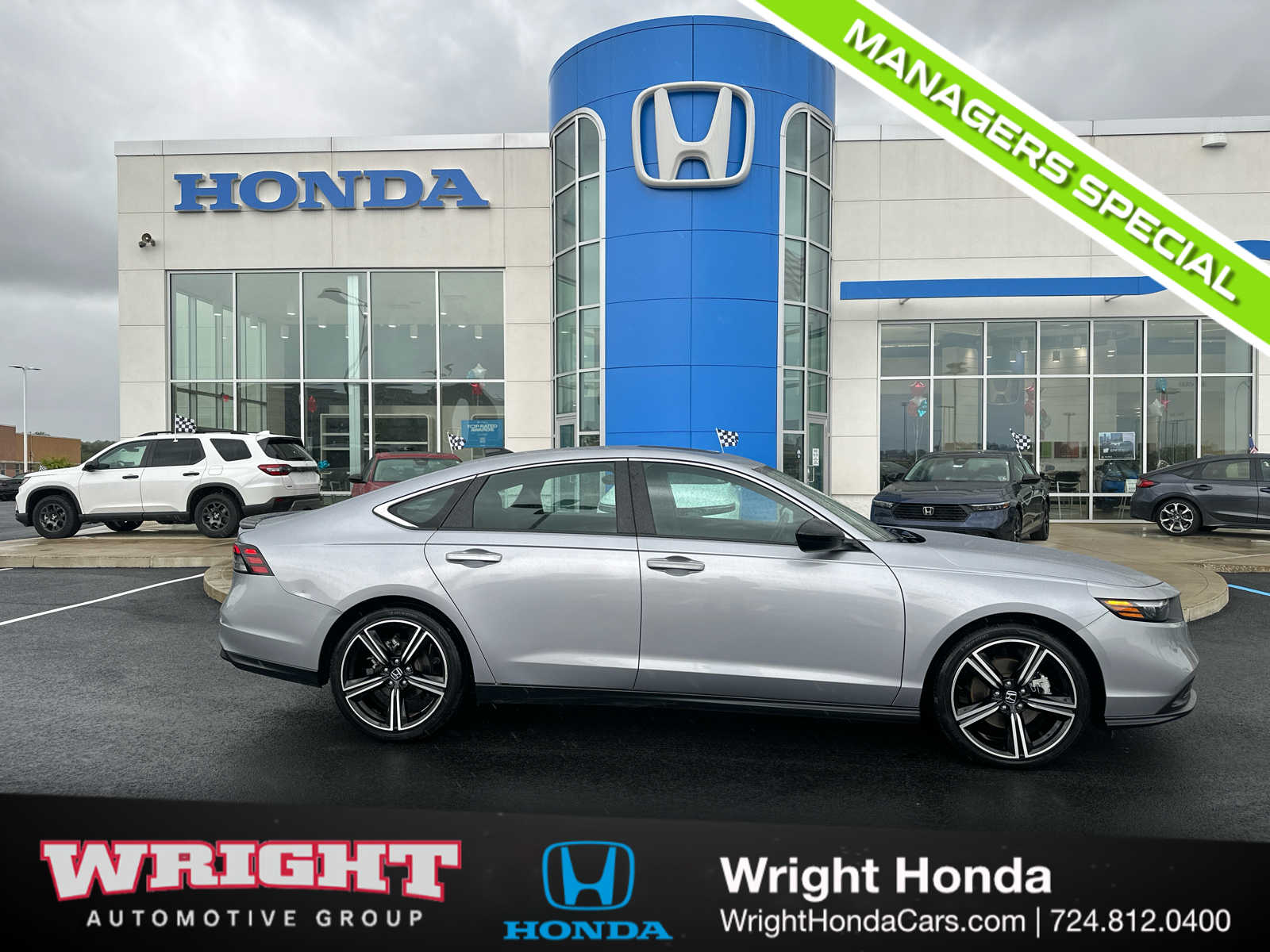 2023 Honda Accord Hybrid Sedan 