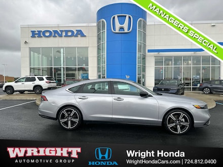 2023 Honda Accord Hybrid Sport Sedan