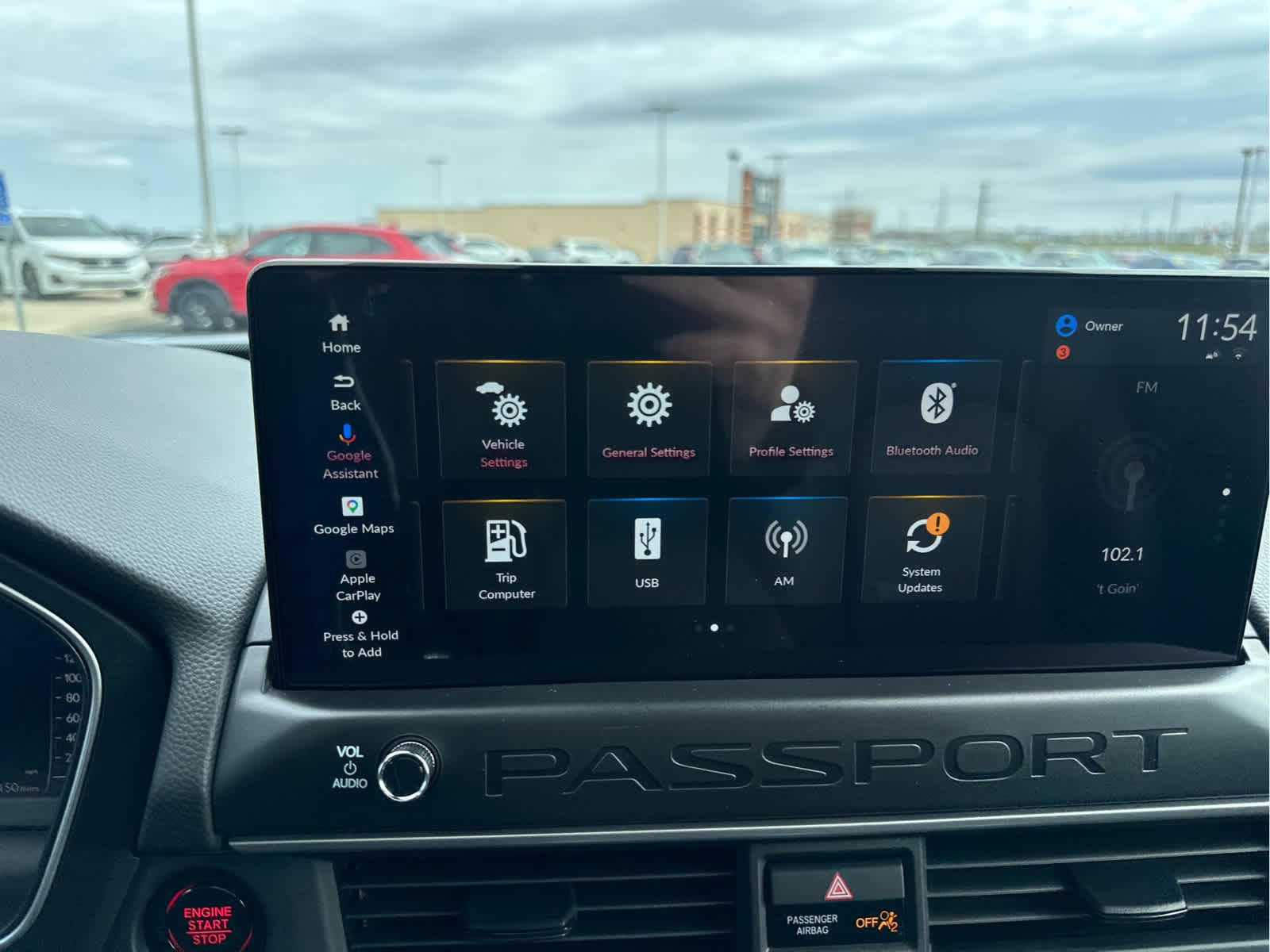 2026 Honda Passport TrailSport Elite Blackout - Photo 34