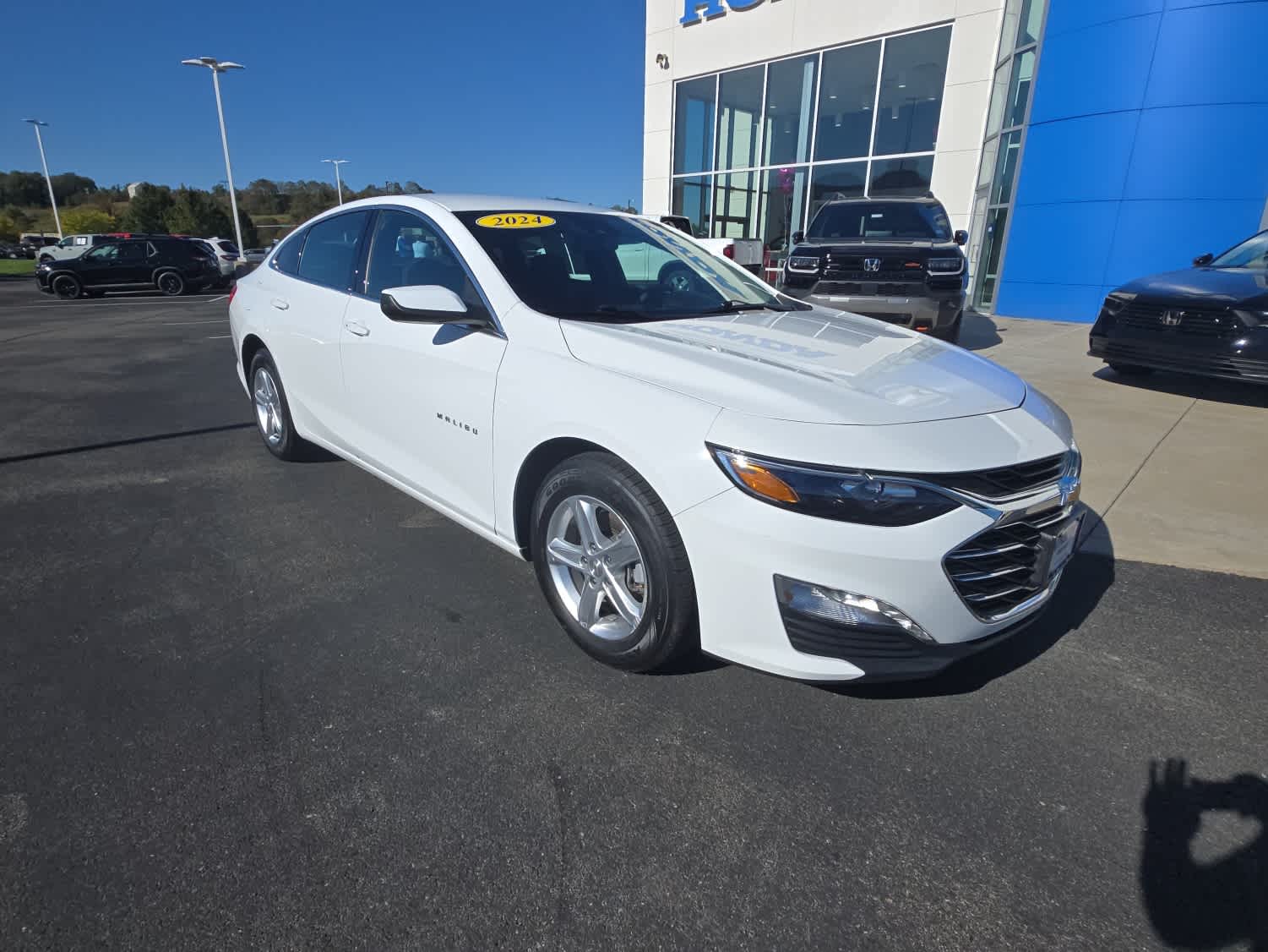 Used 2024 Chevrolet Malibu 1LT with VIN 1G1ZD5ST0RF145817 for sale in Uniontown, PA