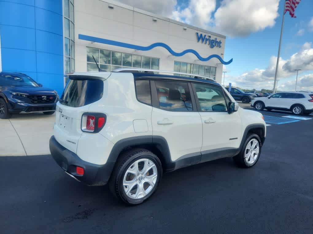 Used 2017 Jeep Renegade Limited with VIN ZACCJBDB9HPF72644 for sale in Uniontown, PA